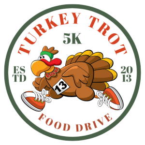 Temecula Turkey Trot & Food Drive 2025 logo