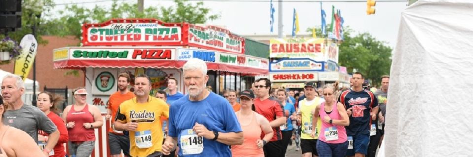 Trenton Summerfest Half Marathon, 8K, and 5K