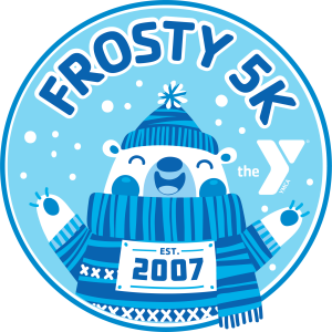 Frosty 5k logo