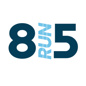 8Run5 Turns One: Community 5K logo