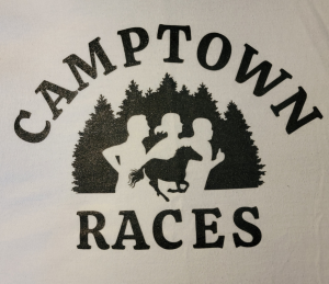 Camptown Races 10k, 5k, and Relay logo