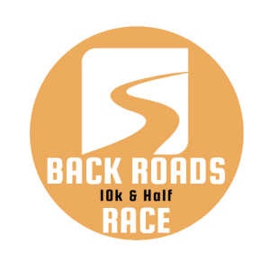Back Roads Half & 10k logo