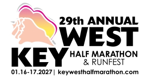Key West Half Marathon & 5K, 8K, 10K, Rum Stroll & Beer Mile logo
