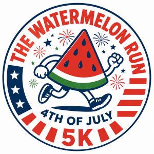 Watermelon Run 5k logo