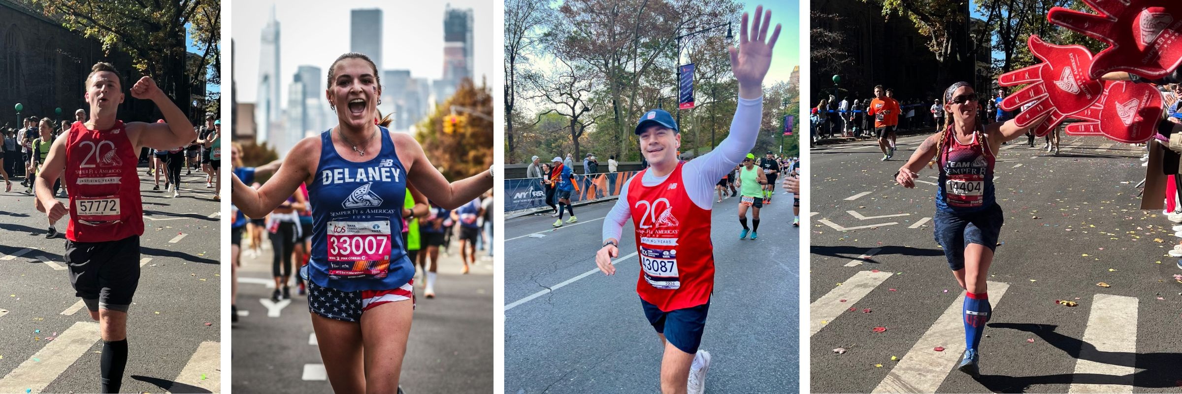 TCS New York City Marathon Semper Fi & America's Fund Team 2026