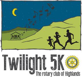 Highlands Twilight 5K logo