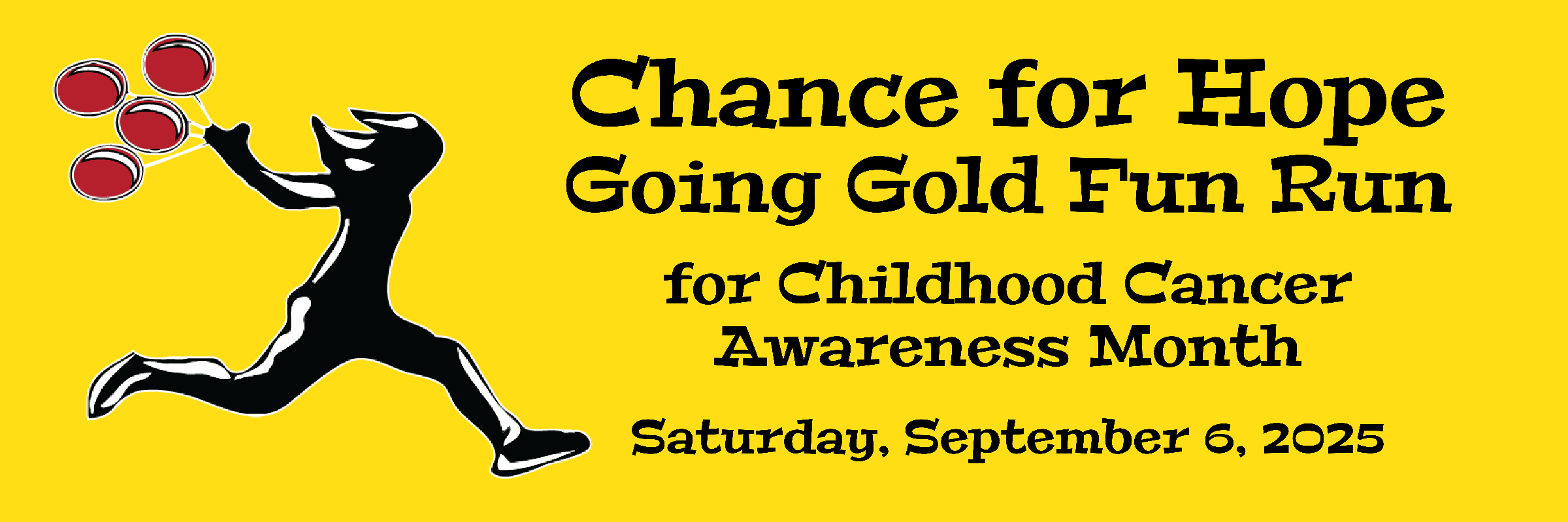 Chance for Hope Going Gold Fun Run