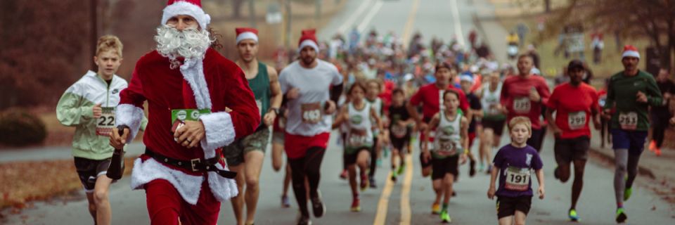 Holiday Hustle 5k Run/Walk