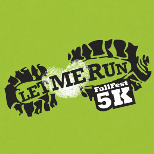 Let Me Run Columbus FallFest 5K logo