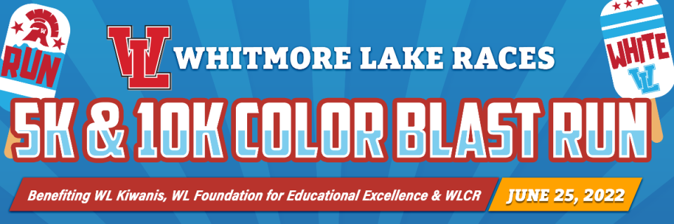 Whitmore Lake Red, White & Blue COLOR Blast Run