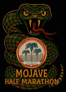 Mojave Half Marathon logo