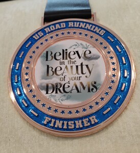 Believe IN The Beauty OF Dreams Virtual 5K, 10K, 13.1M, & 26.2M (August ) logo