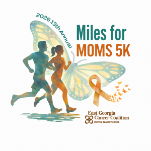Miles for Moms 5K logo