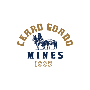 Cerro Gordo Silver Run logo