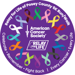 Relay for Life of Posey County 5K logo