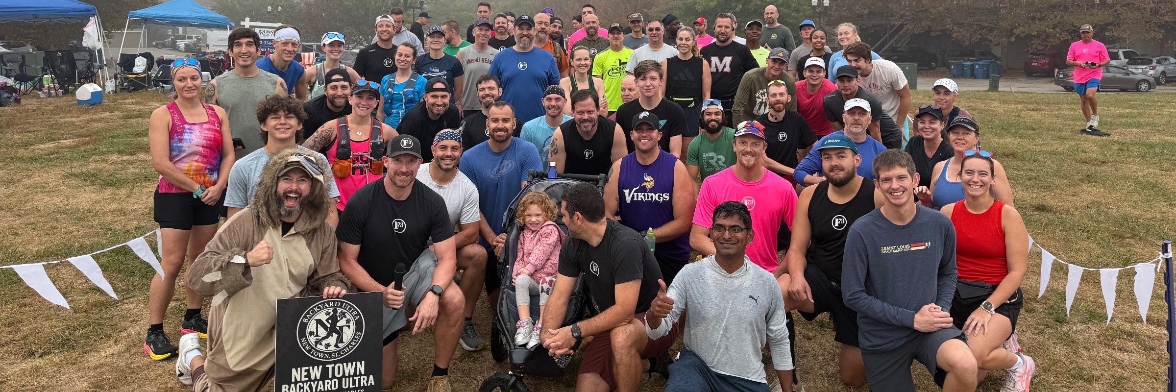 Backyard Ultra in New Town (Oct 10 8:00AM)