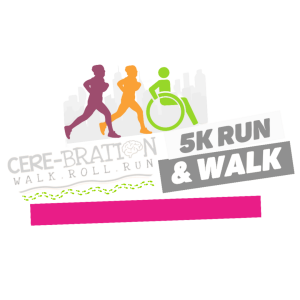 Cere-bration Walk, Roll, Run Columbus logo