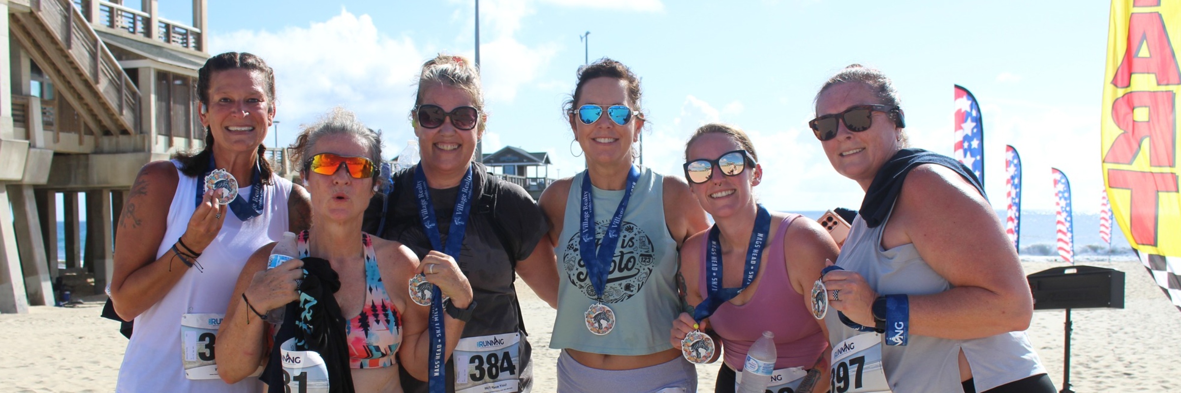 Nags Head Sunrise 5k Beach Race Series at Jennette's Pier June 11, 2026