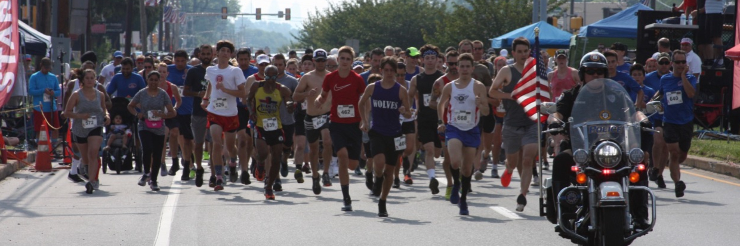 Broomall's Rotary 4th of July 5K Run