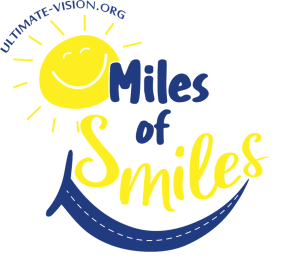 Miles of Smiles , Sharing Kindness One Mile & One Smile at a Time logo