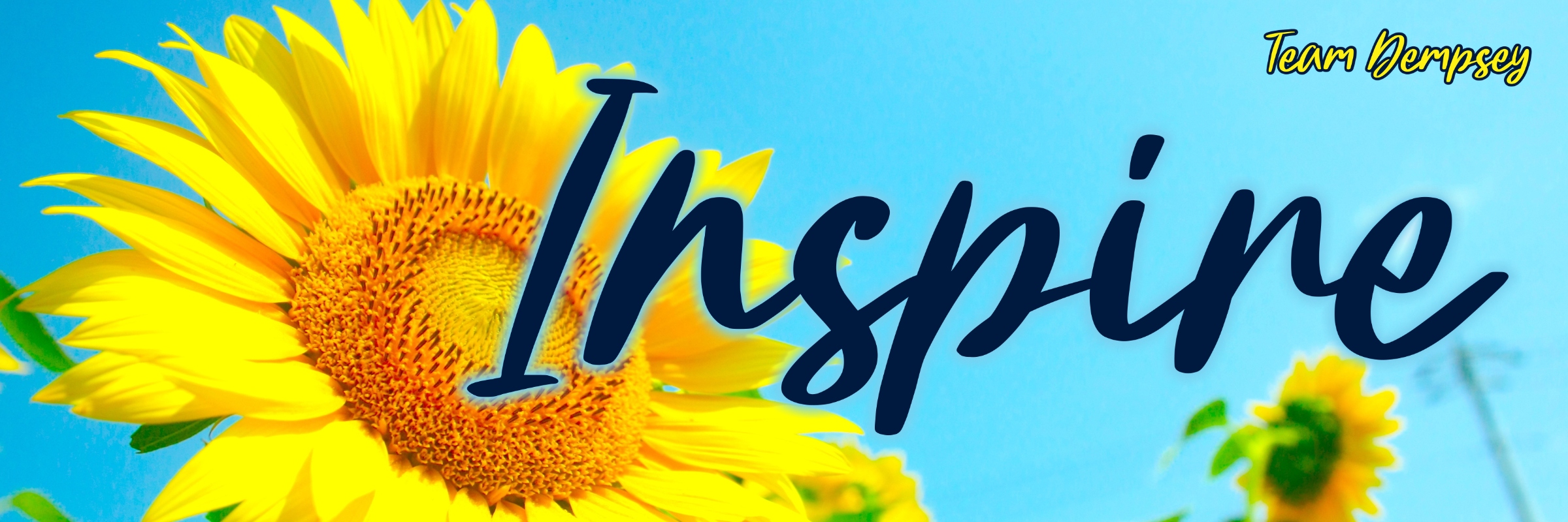 Chad Dempsey’s Sunflower 5K: Run for Positivity & Kindness