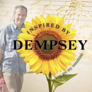 Chad Dempsey’s Sunflower 5K: Run for Positivity & Kindness logo