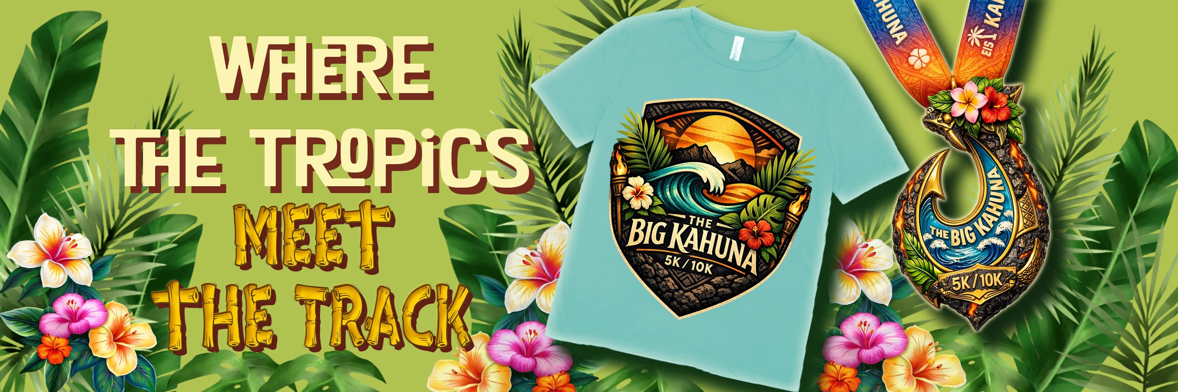 The Big Kahuna 5K, 10K - Austin