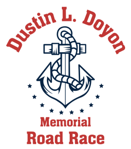 Dustin L. Doyon Memorial Road Race logo