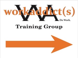 Workaddict(s) Waiver 2026 logo