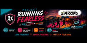 Project Running Fearless Experience-Chattanooga Edition logo
