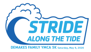 Stride Along the Tide 5K logo