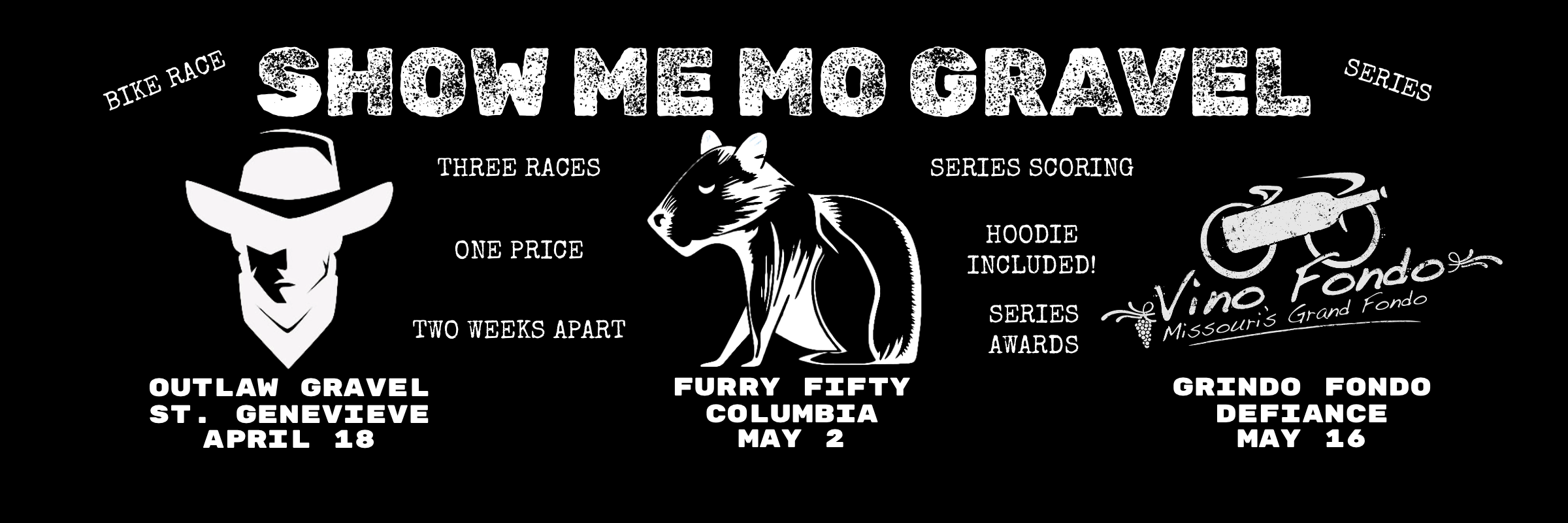 SHOW ME MO GRAVEL SERIES