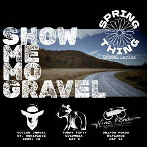 SHOW ME MO GRAVEL SERIES logo