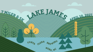 Lake James Races logo