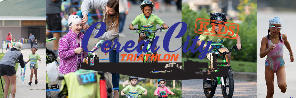 Cereal City Kids Triathlon