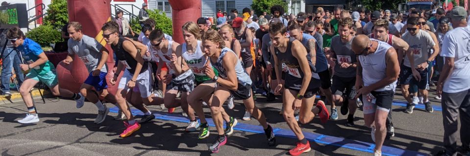 Lebanon Strawberry Run/Walk - 5k & 1 Mile
