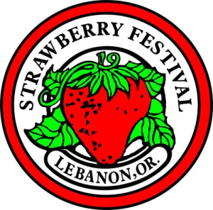 Lebanon Strawberry Run/Walk - 5k & 1 Mile logo
