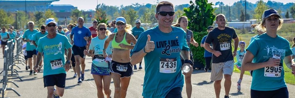 Teal Power 5K Run and 3K Walk