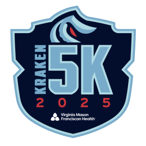 Seattle Kraken 5K logo