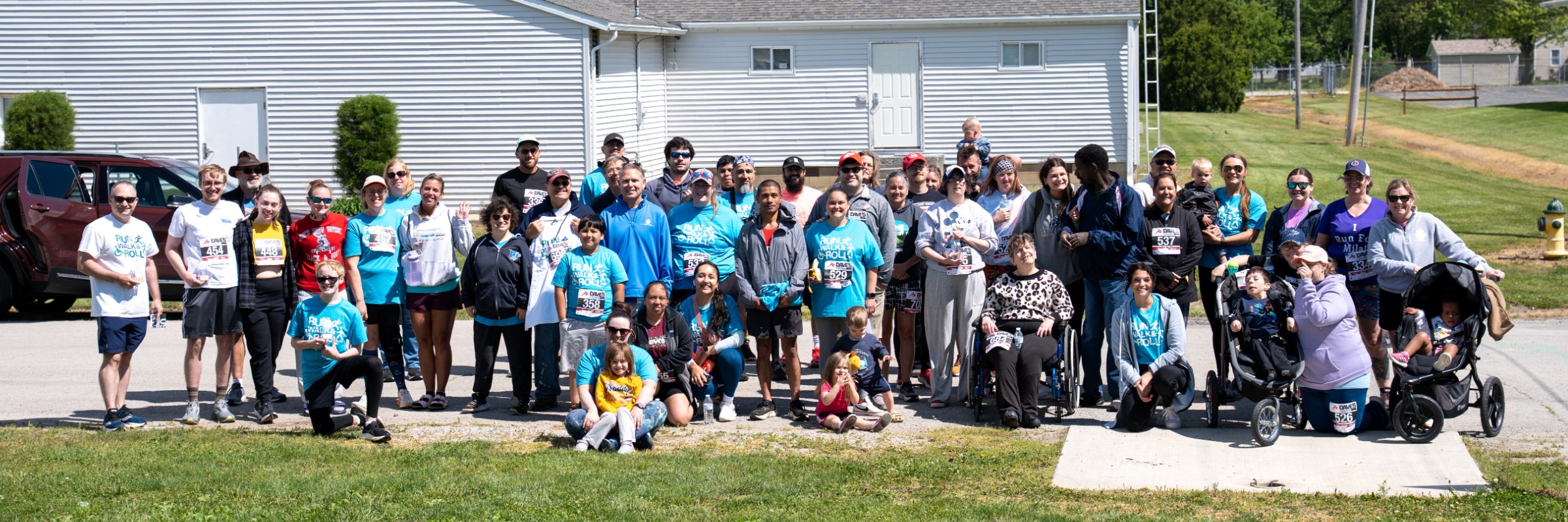 Run, Walk, & Roll 5K with WCBDD Levy Committee