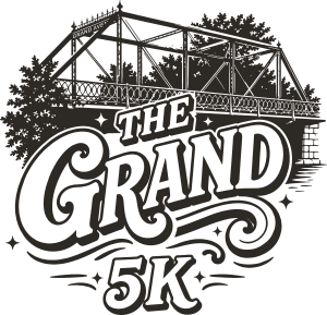 The Grand 5k logo