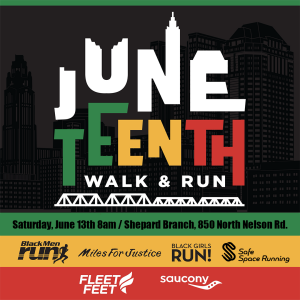Juneteenth Walk and Run logo