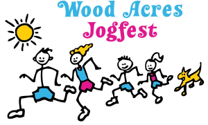 Wood Acres JogFest logo