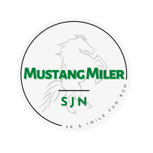 Sjn Mustang Miler 5K & 1 Mile Fun Run - St. John Neumann Catholic Church & School logo