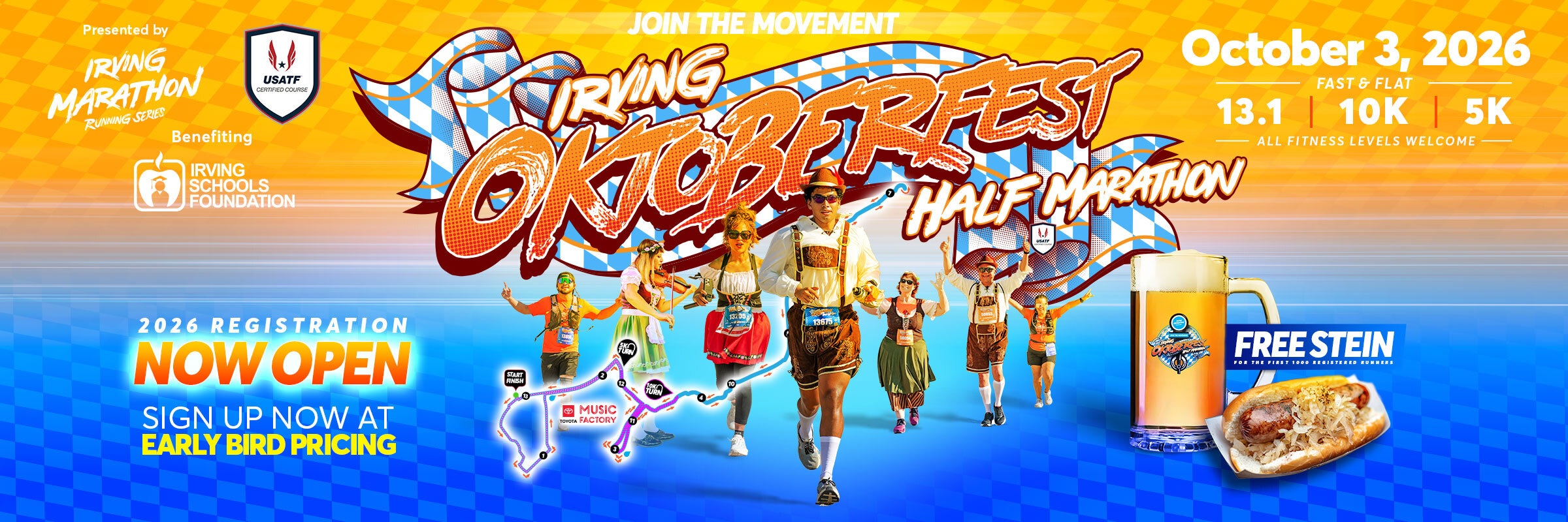 Irving Oktoberfest Half Marathon