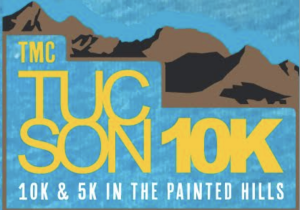 TMC Tucson 10k logo