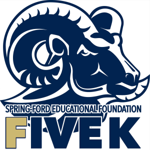 Spring Ford Educational Foundation 5K (& Kids' Fun Run) logo