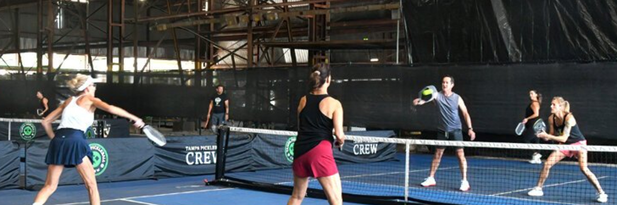 Tampa YMCA 1st Annual Pickleball Tournament!