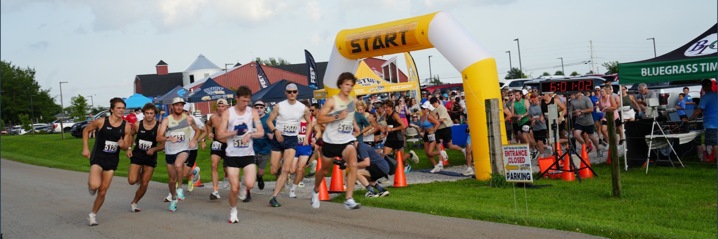 The 10th Annual Stuff the Bus 5K Run/Walk presented by RPI-Bowling Green