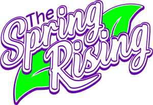 The Spring Rising logo